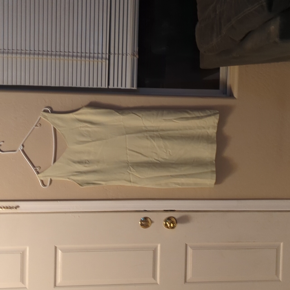 Tommy Bahama light green sleeveless dress